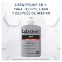 Lubriderm Men Light Fragrance Crema Corporal 400ml