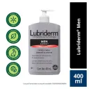 Lubriderm Men Light Fragrance Crema Corporal 400ml