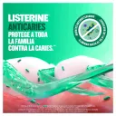 Listerine Anticaries Zero Alcohol Enjuague Bucal Con 500 Ml