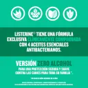 Listerine Anticaries Zero Alcohol Enjuague Bucal Con 500 Ml