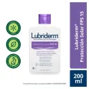 Lubriderm Protección Solar Fps15 Crema Corporal Con 200 Ml