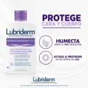 Lubriderm Protección Solar Fps15 Crema Corporal Con 200 Ml