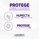 Lubriderm Protección Solar Fps15 Crema Corporal Con 200 Ml
