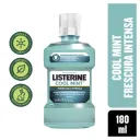 Listerine Cool Mint Enjuague Bucal Con 180 Ml