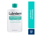 Lubriderm Piel Sensible Crema Corporal Con 400 Ml