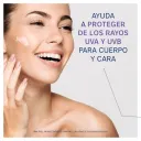 Lubriderm Protección Solar Fps15 Crema Corporal Con 400 Ml
