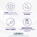 Lubriderm Protección Solar Fps15 Crema Corporal Con 400 Ml