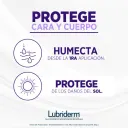 Lubriderm Protección Solar Fps15 Crema Corporal Con 400 Ml