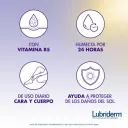Lubriderm Protección Solar Fps15 Crema Corporal Con 400 Ml