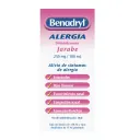 Benadryl 250 Mg Jarabe Con 120 Ml