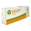 Yasmin 3 Mg Con 21 Comprimidos