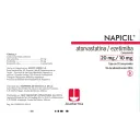 Napicil 20/10 Mg Con 30 Comprimidos