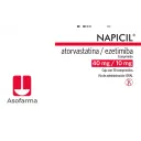 Napicil 40/10 Mg Con 30 Comprimidos