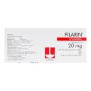 Filarin 20 Mg Con 30 Comprimidos