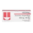 Vedipal 450/50 Mg Con 30 Tabletas