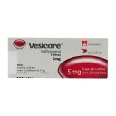 Vesicare 5 Mg Con 20 Tabletas