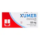 Xumer 120 Mg Con 7 Tabletas