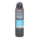 Dove Men +Care Clean Desodorante Antitranspirante En Aerosol Con 89 G
