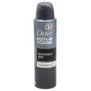 Dove Men Invisible Dry Desodorante Antitranspirante En Aerosol Con 89 G