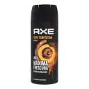Axe Dark Temptation Desodorante Antitranspirante En Aerosol Con 96 G