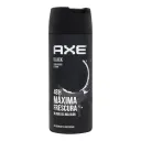 Axe Black Desodorante Antitranspirante Para Hombre Aerosol Con 96 G