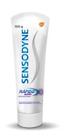 Sensodyne Crema Dental Para La Sensibilidad Rápido Alivio 100 Gr Tubo