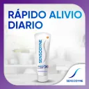 Sensodyne Crema Dental Para La Sensibilidad Rápido Alivio 100 Gr Tubo