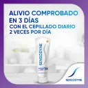 Sensodyne Crema Dental Para La Sensibilidad Rápido Alivio 100 Gr Tubo