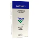 Lotesoft 0.5% Suspensión Oftálmica Con 5 Ml