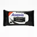 Asepxia Carbón Detox Toallitas Efecto Purificante Con 25 Piezas