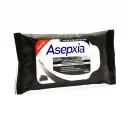 Asepxia Carbón Detox Toallitas Efecto Purificante Con 25 Piezas