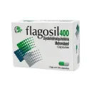 Flagosil Diyodohidroxiqunolina Metronidazol 400 200/400Mg Con 30 Cápsulas 
