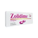 Zolidime 200/100/0.5/200 Mg Con 20 Grageas