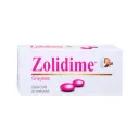 Zolidime 200/100/0.5/200 Mg Con 20 Grageas