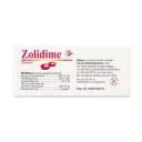 Zolidime 200/100/0.5/200 Mg Con 20 Grageas