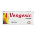 Vengesic 200/100 mg Grageas C20 (Dexametasona, Fenilbutazona, Metocarbamol)