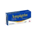 Ampigrin Ampicilina Clorfenamina Guayacol Lidocaína Metamizol Sódico 500 Mg Solución Inyectable Con 3 Ampolletas