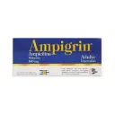 Ampigrin Ampicilina Clorfenamina Guayacol Lidocaína Metamizol Sódico 500 Mg Solución Inyectable Con 3 Ampolletas