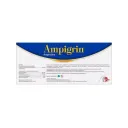 Ampigrin Ampicilina Clorfenamina Guayacol Lidocaína Metamizol Sódico 500 Mg Solución Inyectable Con 3 Ampolletas
