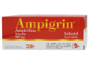 Ampigrin Infantil Ampicilina Clorfenamina Guayacol Lidocaína Metamizol Sódico 250 Mg Solución Inyectable Con 3 Jeringas De 3 Ml