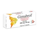 Gimabrol Ambroxol Amoxicilina 500/30 Mg Con 12 Cápsulas 
