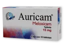 Auricam 15 Mg Con 10 Tabletas