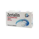 Zertalin Azitromicina 500 Mg Con 3 Tabletas