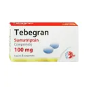 Tebegran 100 Mg Con 2 Comprimidos