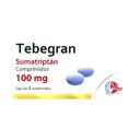 Tebegran 100 Mg Con 2 Comprimidos