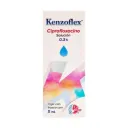 Kenzoflex 0.3% Solución Oftálmica Con 5 Ml