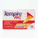 Tempire-Pfc Paracetamol Cafeina 500 Mg / 50 Mg Con 24 Comprimidos