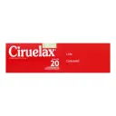 Ciruelax Con 20 Comprimidos