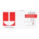 Iltux 40 Mg Con 14 Tabletas