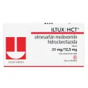Iltux2Hct 20/12.5 Mg Con 28 Tabletas